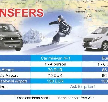 Апартамент Bellevue Relax Zone